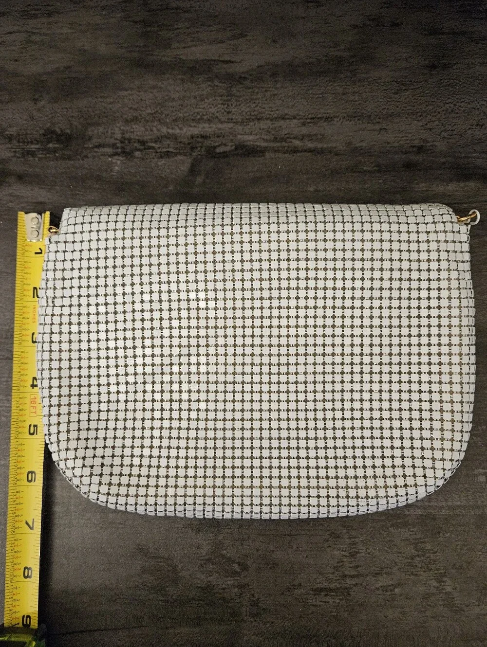 Vintage 70s/80s Metal Mesh Shoulder Bags - Set Of 2